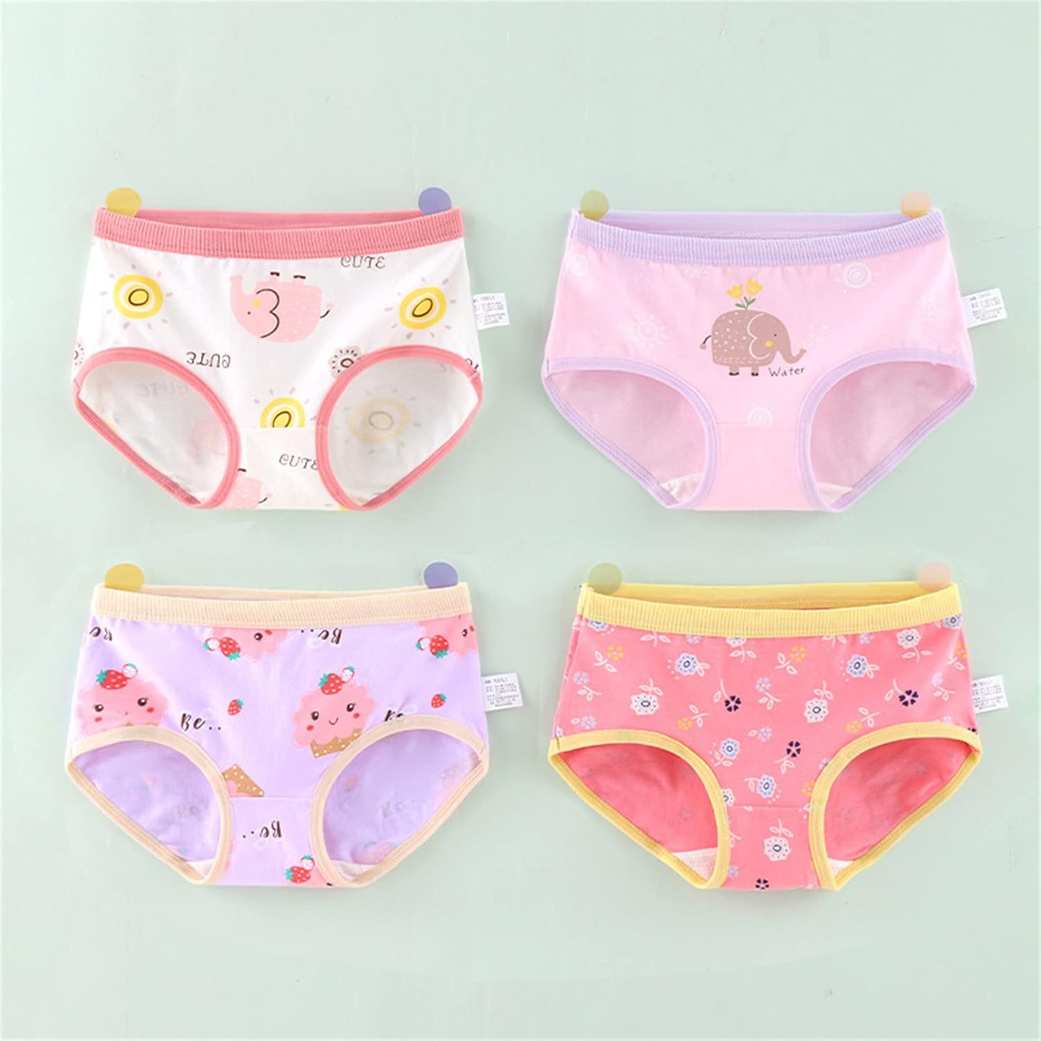 Premium Cotton Underwear for Kids