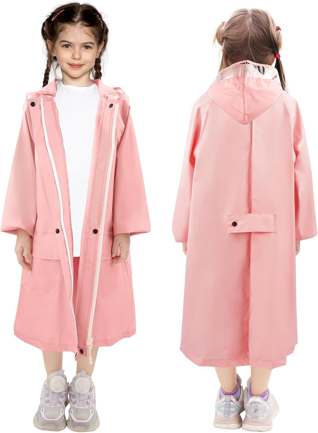 Lama Kids Lightweight Raincoat