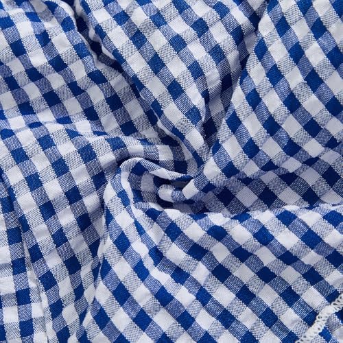 Perfect for Babies Plaid Ruffle Shorts for Toddlers