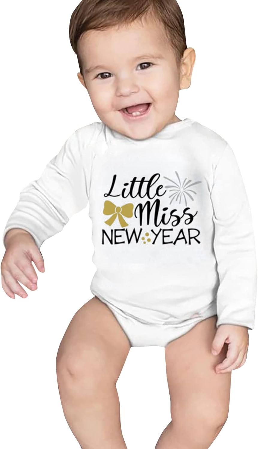 My First New Year Baby clothes for Boys and Girls