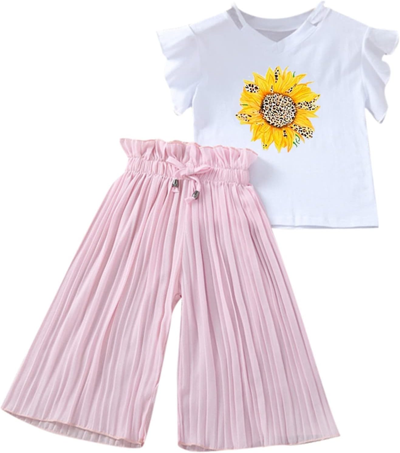 Sunflower Toddler Clothing Set