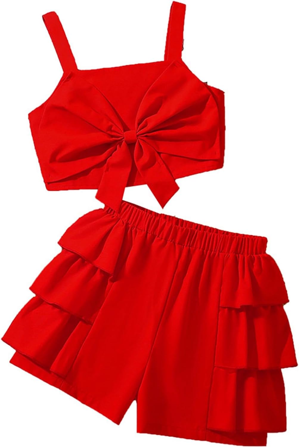 Girls Cute Summer Outfit