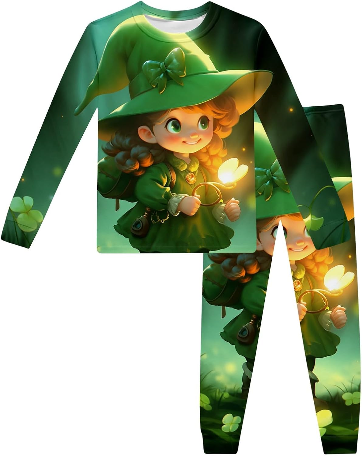 St Patricks Day Twin Set - Infant Comfort Style