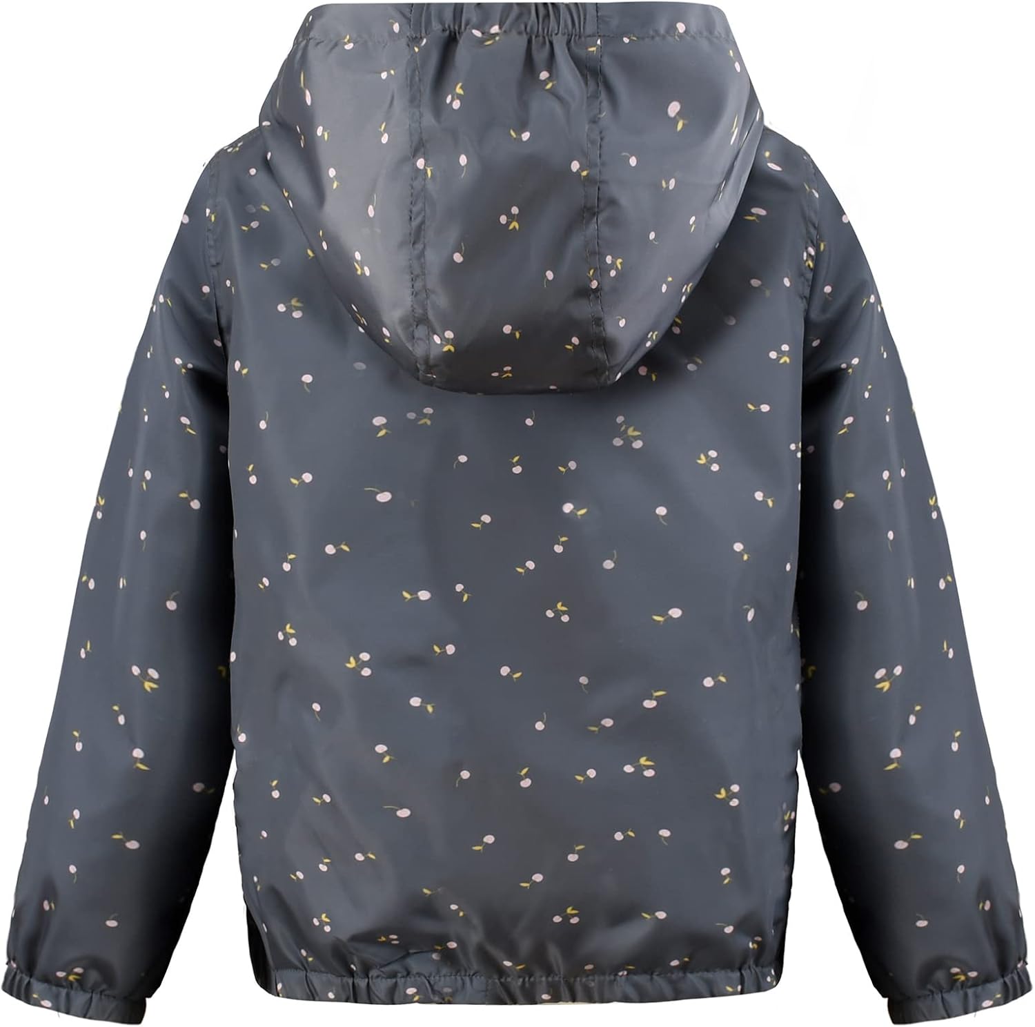 SUNDAY ROSE Boys Girls Rain Jacket
