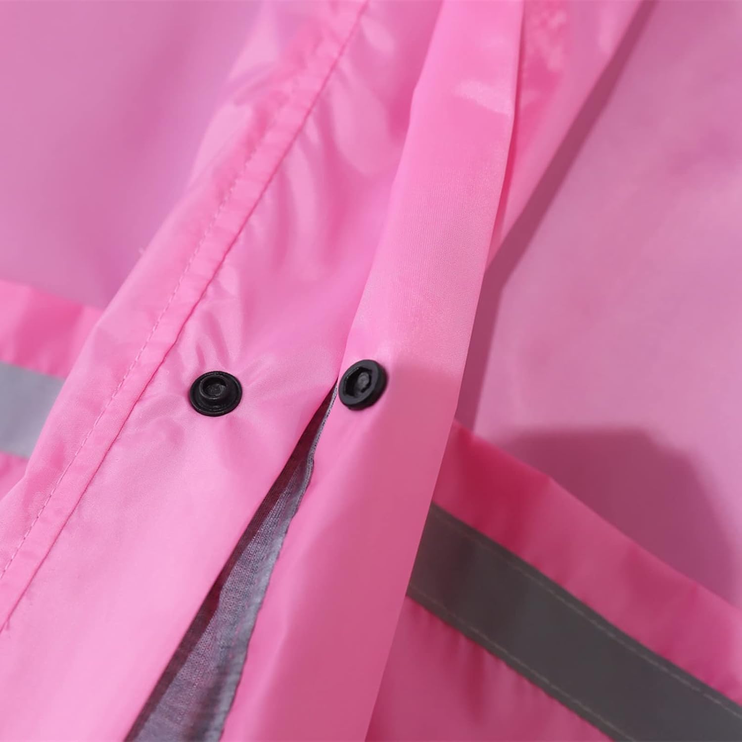 enjoch hot pink kids rain jacket