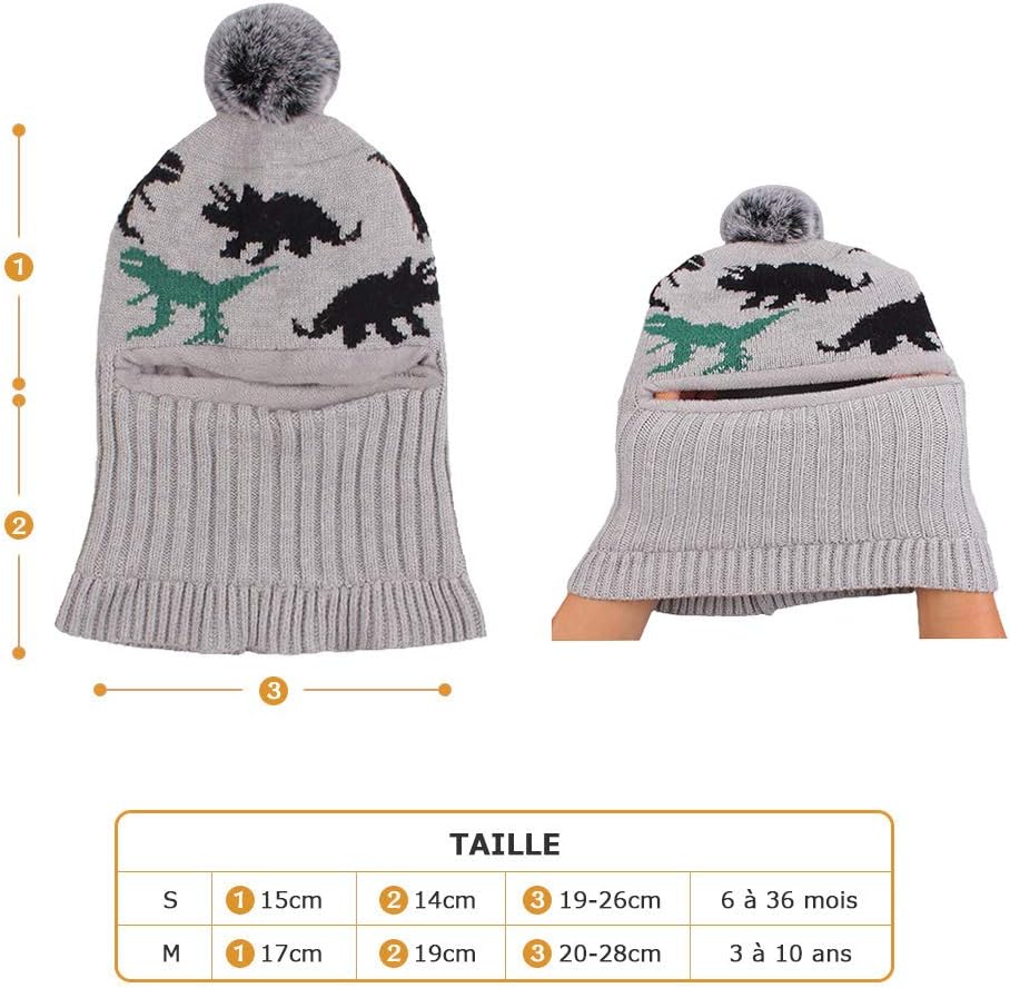 Cozy Winter Baby Hat Scarf