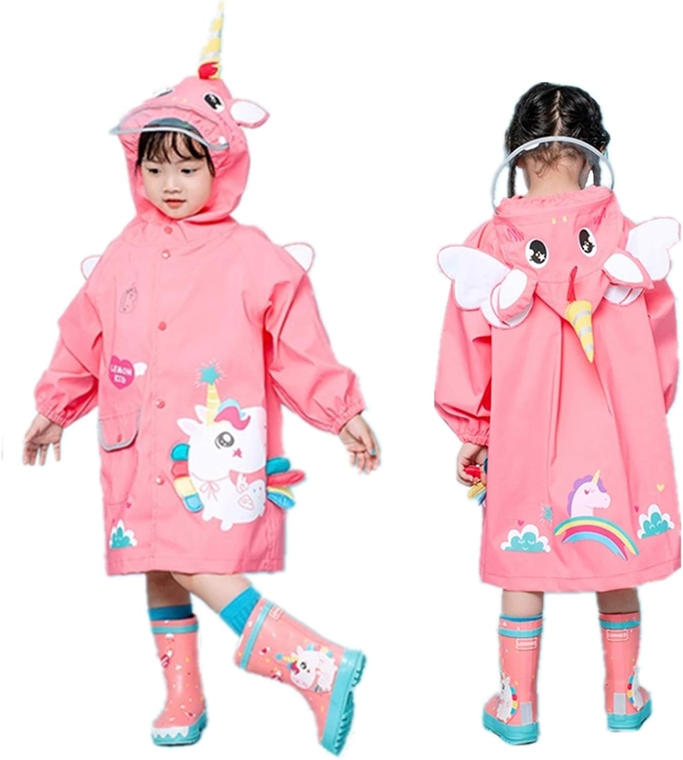 Rain jackets for kids waterproof rainwear