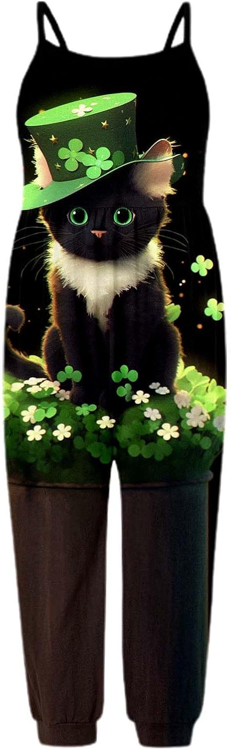 St Patricks Day Toddler Girl Outfit Set - Fun for Communication Fashion