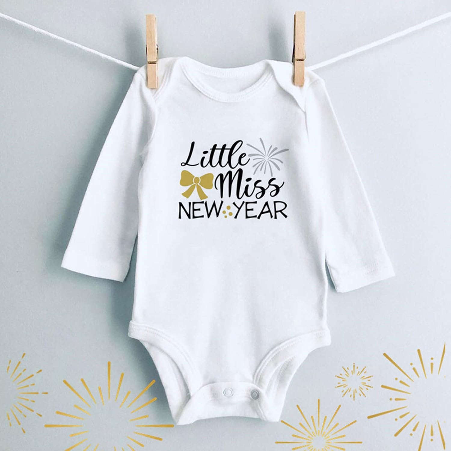 My First New Year Baby clothes for Boys and Girls