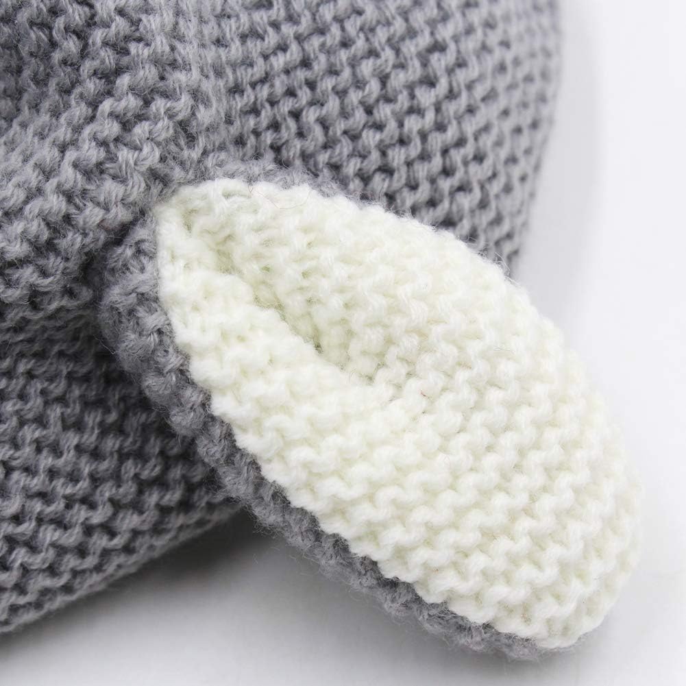 Warm Winter Earlap Hoodie for BabiesSoft Stretchy Perfect for Winter