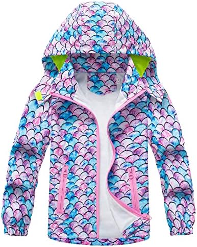 HZXVic Toddler Boys Waterproof Raincoat