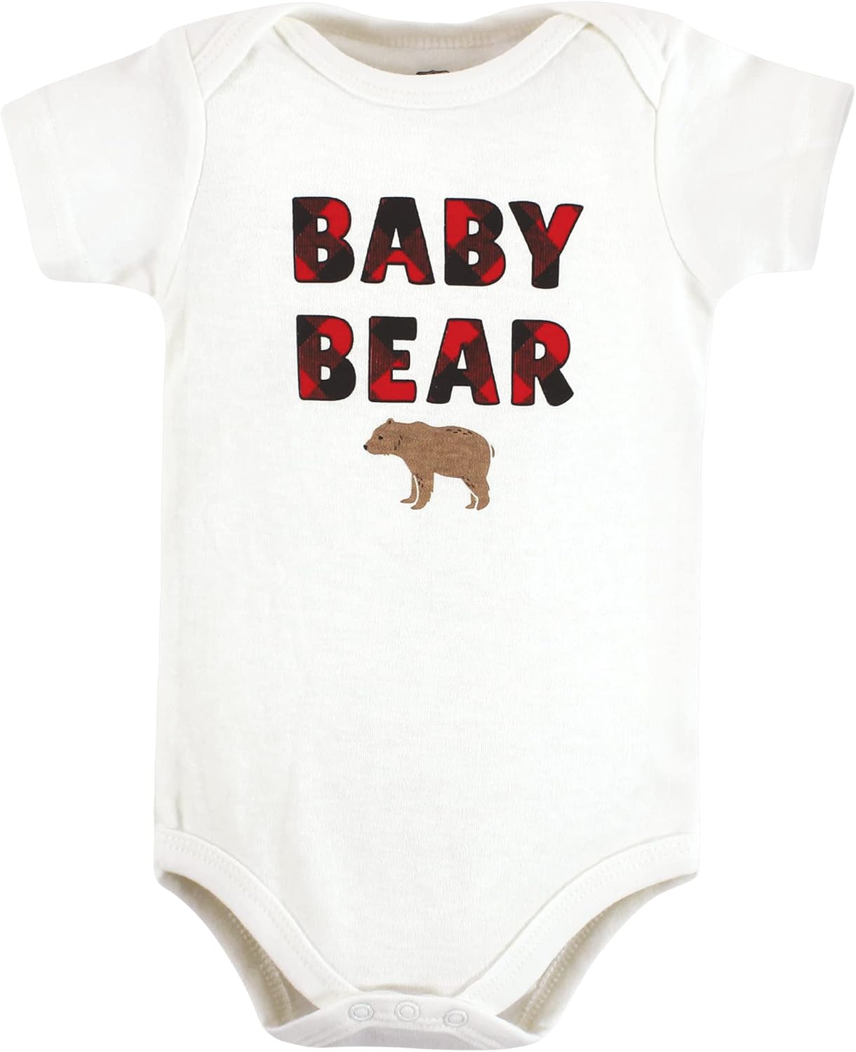 Hudson Baby Soft Cotton Bodysuits 18-24 Months