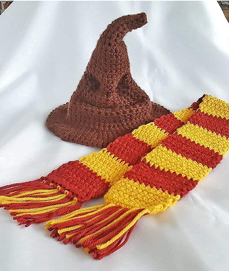 Handmade Newborn Sorting Hat for Baby