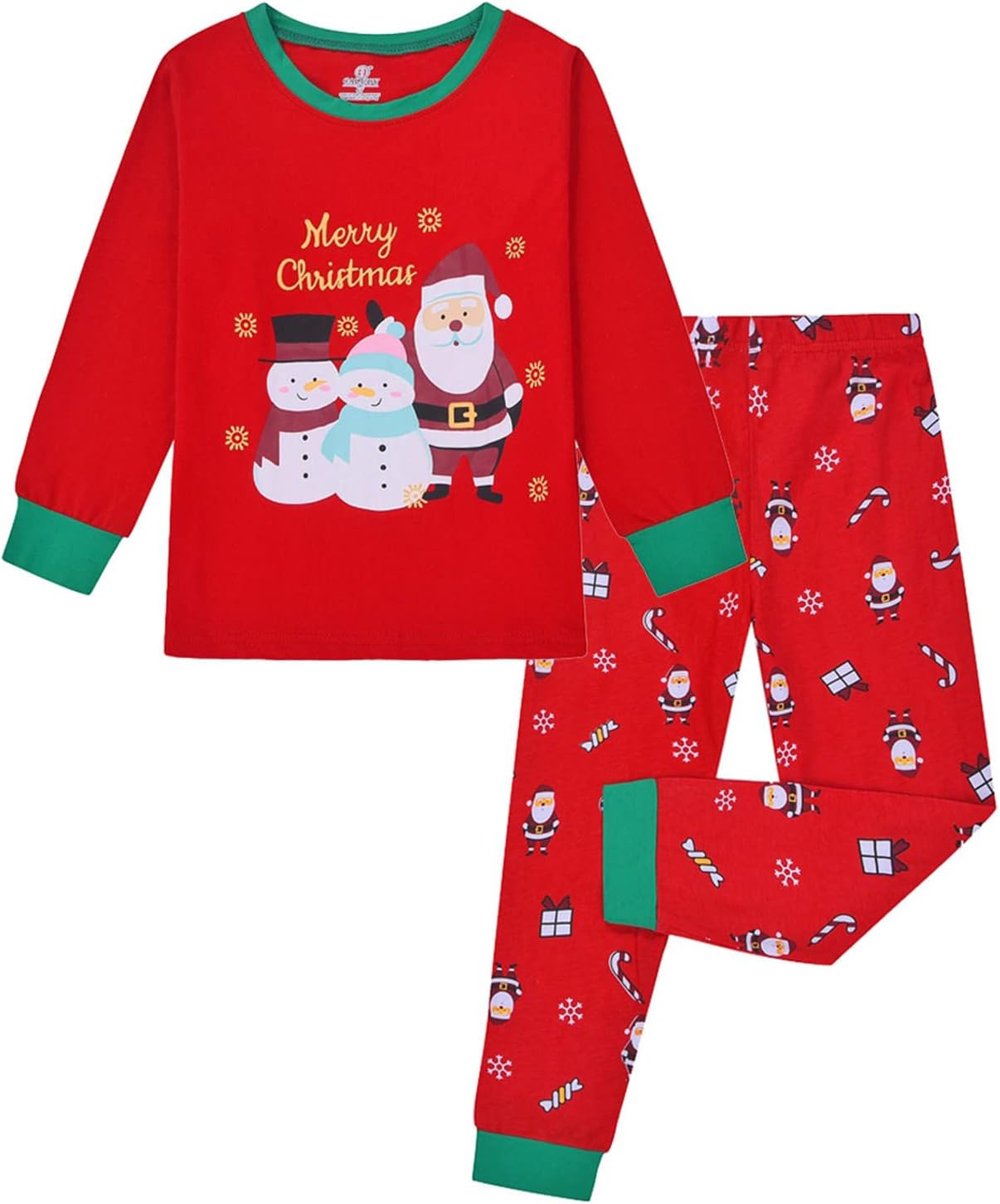 Premium Kids Christmas Outfit - Soft Cotton Sweaters for Boys Girls