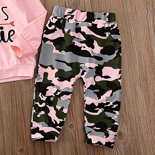 FYBITBO Mamas Bestie 2Pcs Baby Girls Fall Winter Clothes Set