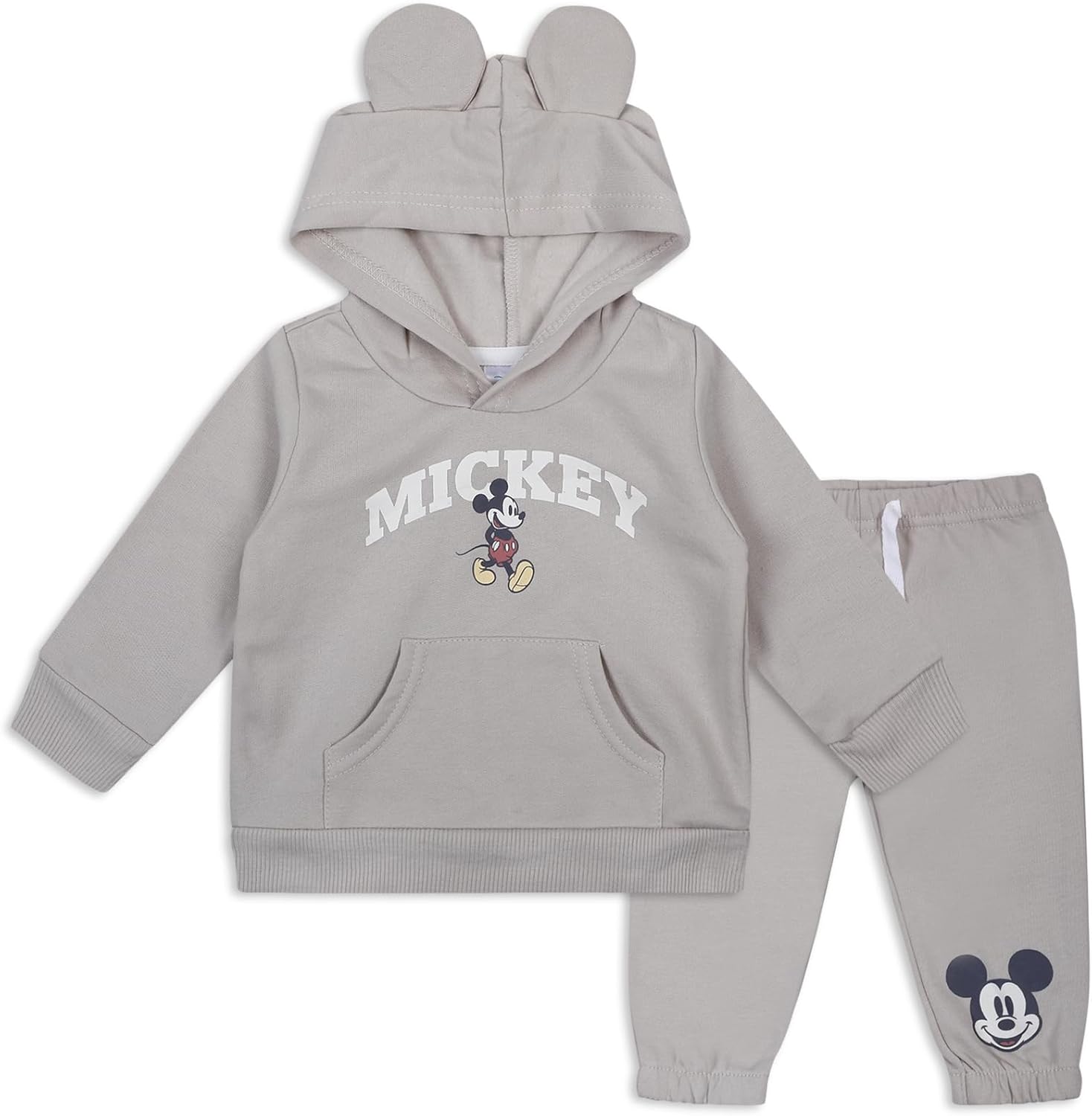 Disney Mickey Mouse Hoodie Pants Set for Babies