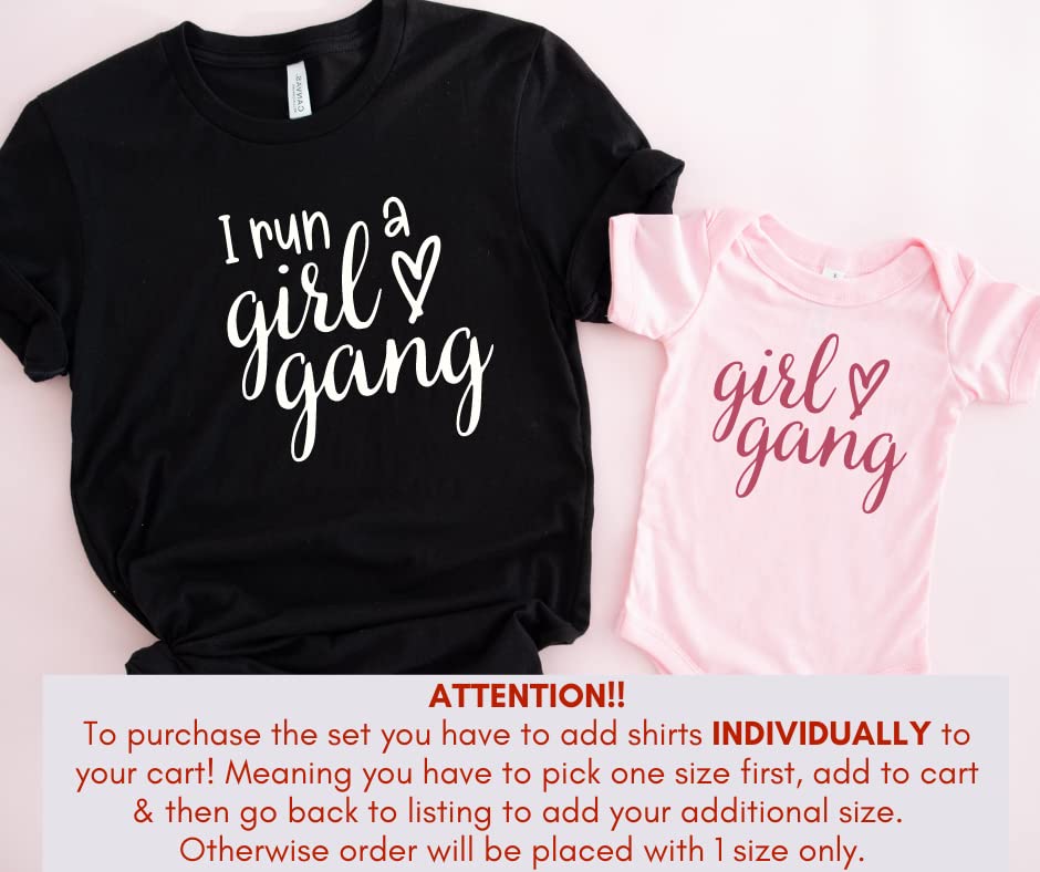 Matching Mom Daughter Shirts Mom and Me Daily Wear