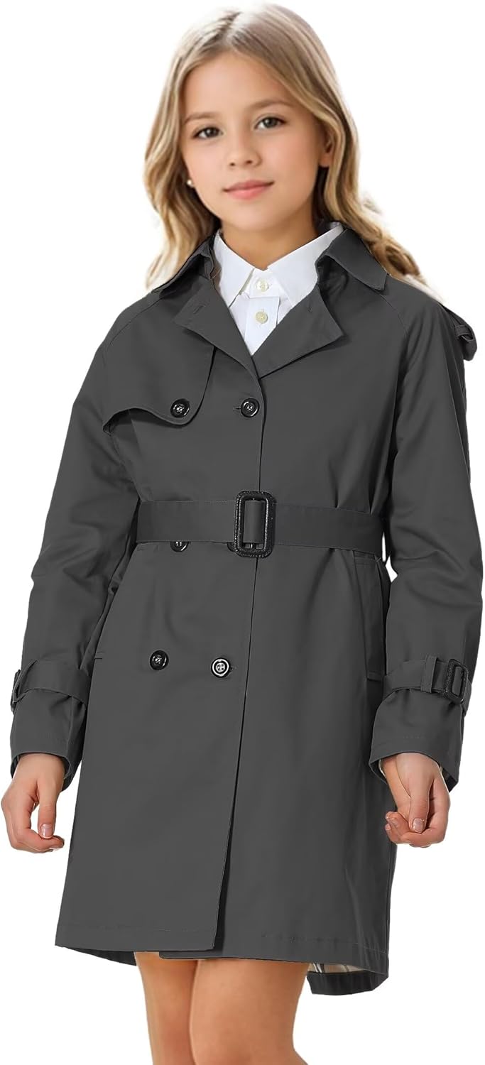 Rain Jacket for Kids - Waterproof Durable