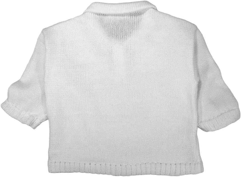 Perfect for Little Boys Cute Collared V-Neck Knit Set with Pants