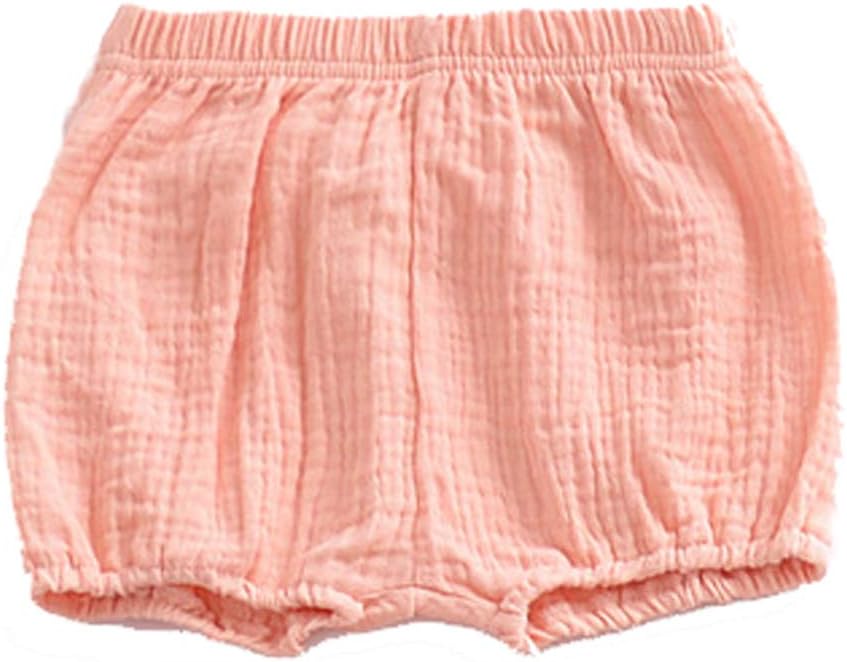 EISHOW 3-Pack Soft Ruffle Summer Harem Shorts for Kids