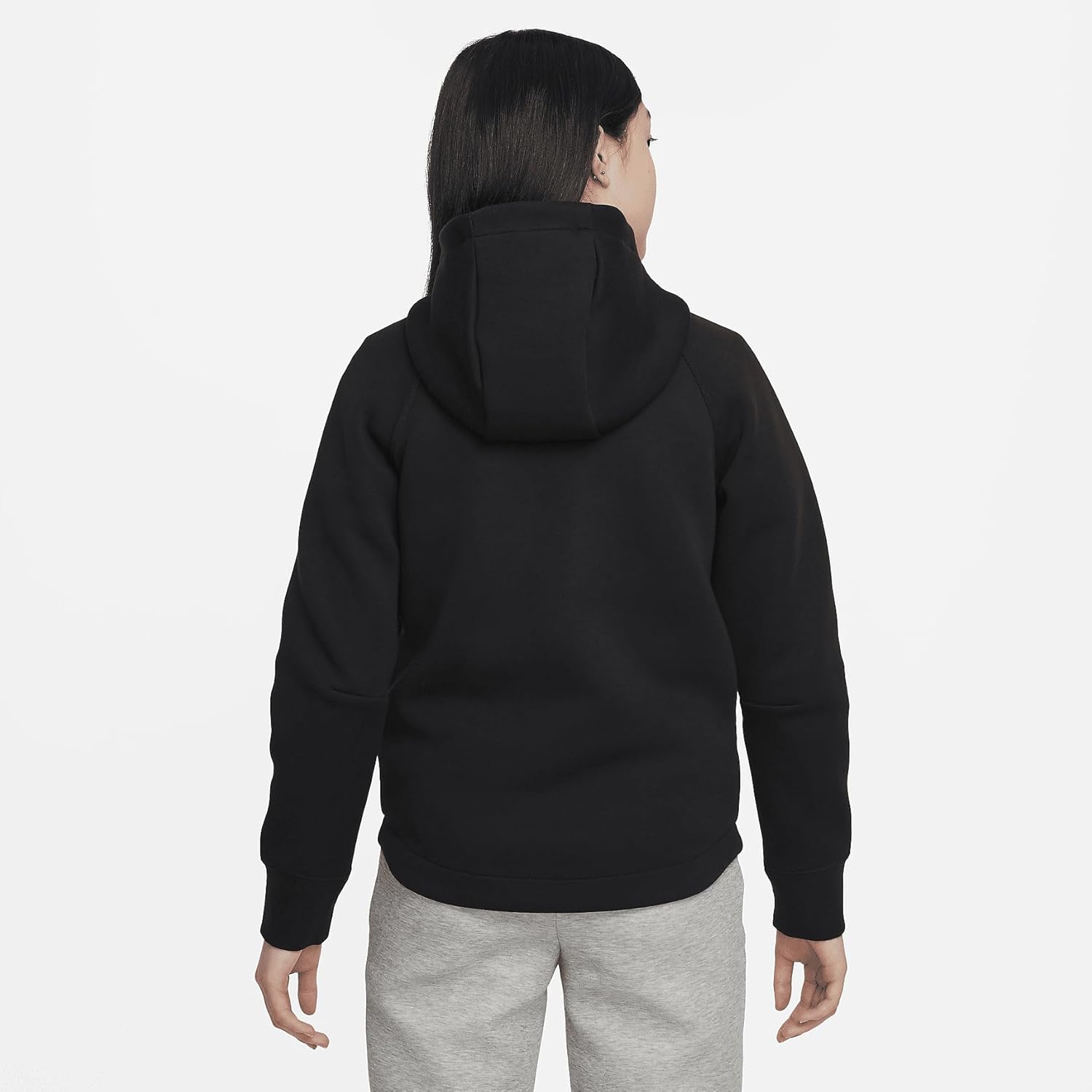Nike Girls NSW Tech Fleece Full Zip Hoodie Little KidsBig Kids