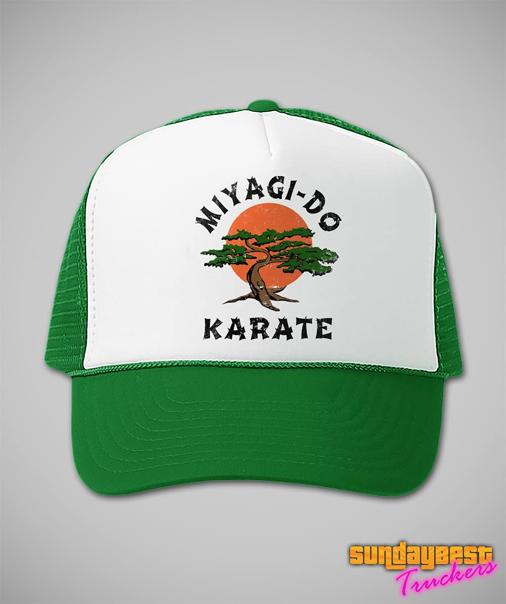 Retro 80s Miyagi Do Karate Headband Gift