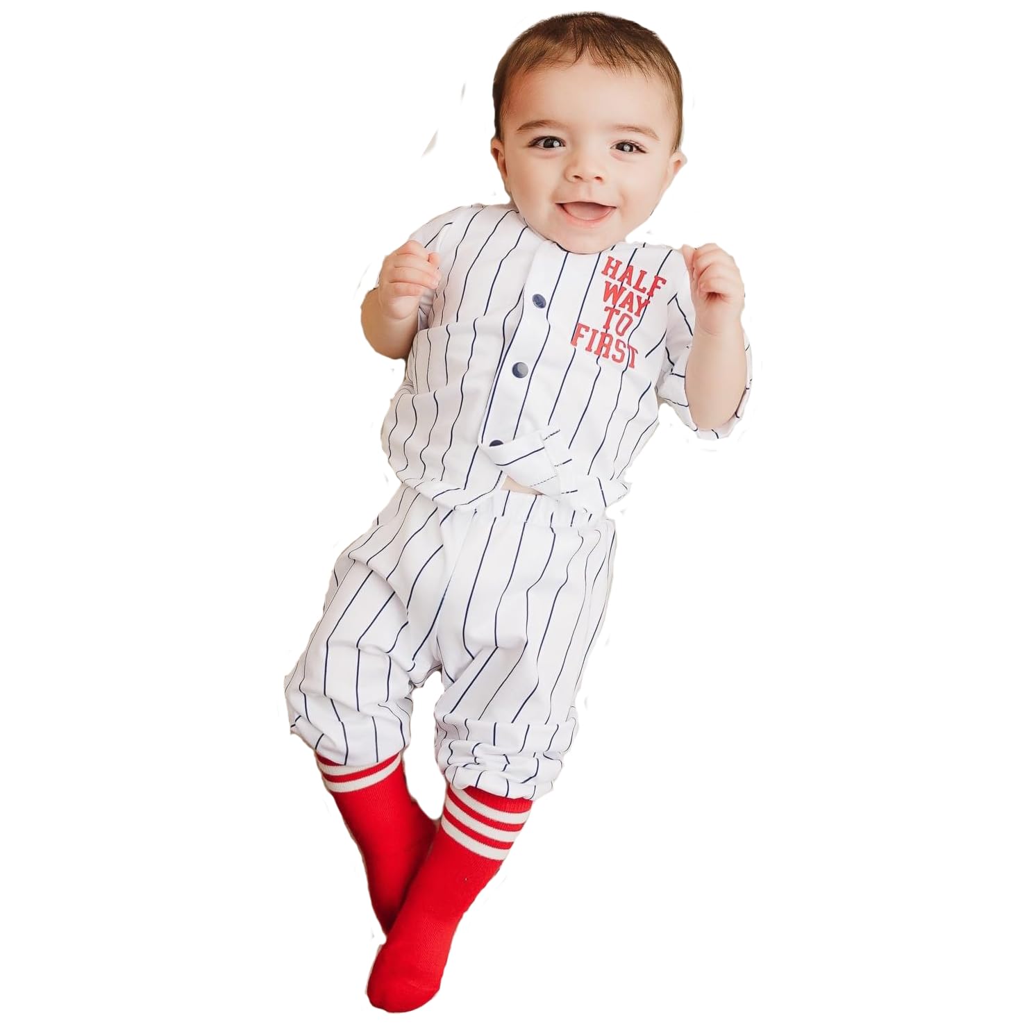 Half Way To First Baseball Set