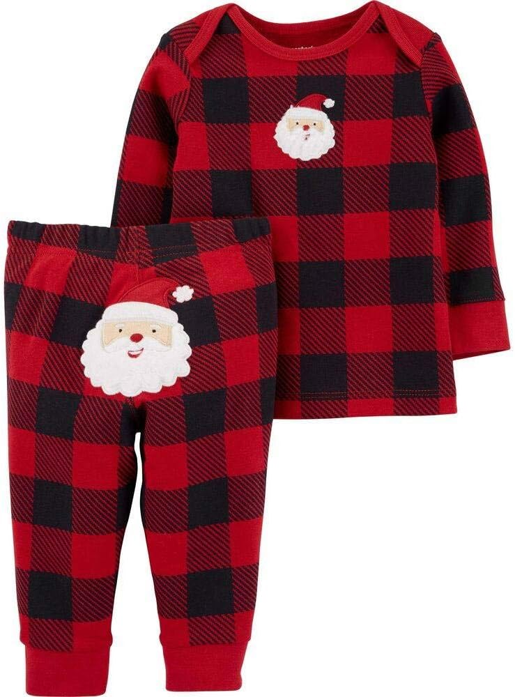 Cute Baby Boys Santa Set