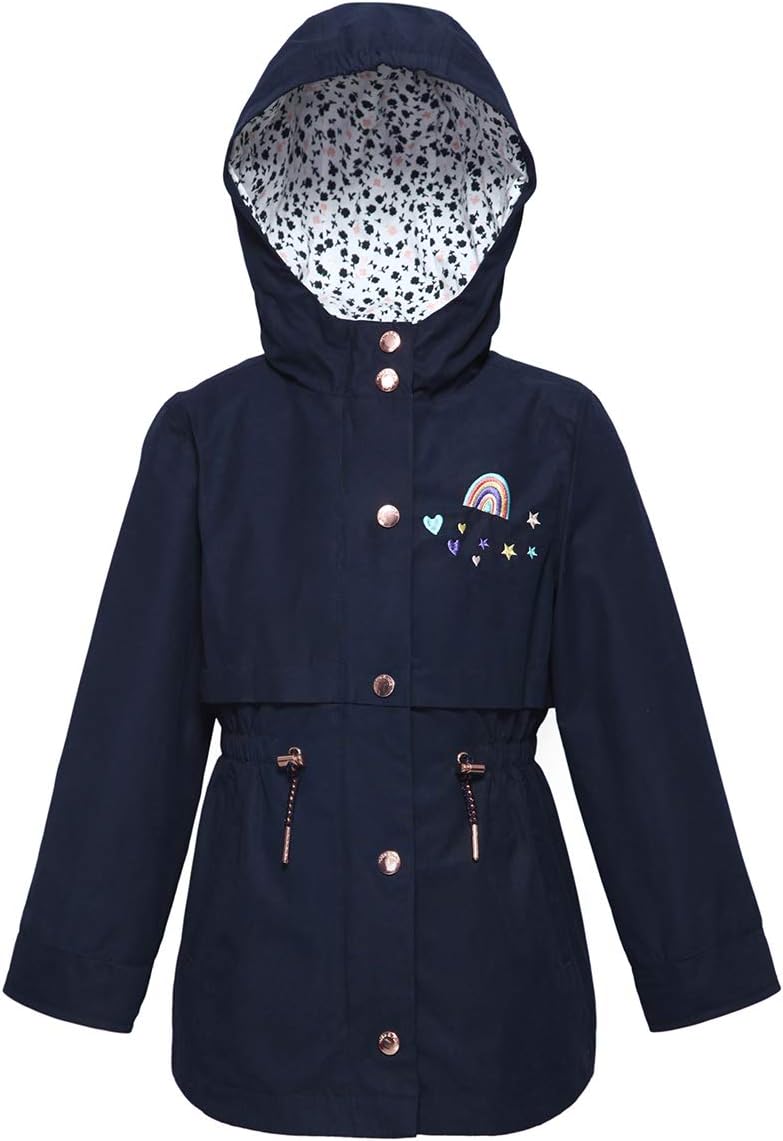 Girls Hoodie Windbreaker