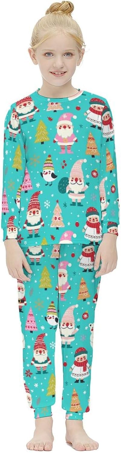 Girls Soft Thermal Base Layer Set