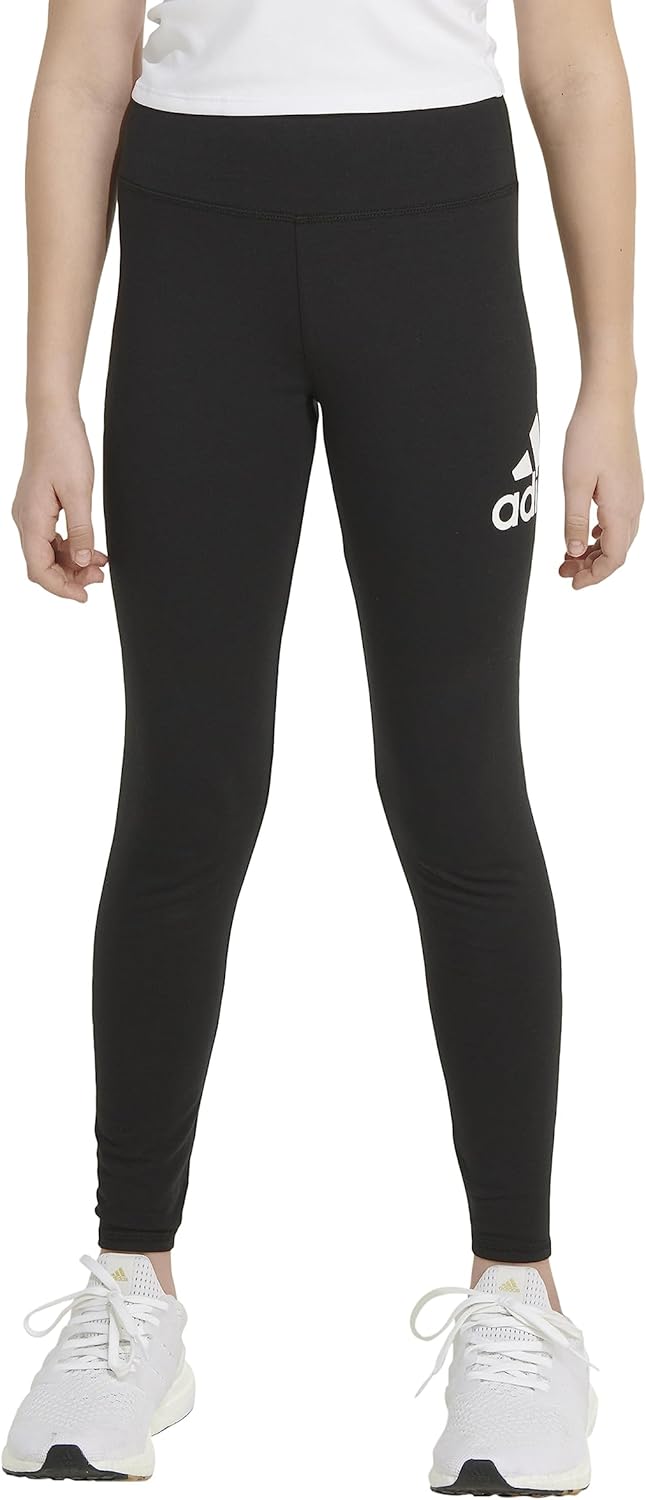 Adidas Girls Essential Sportswear Fitted Legging