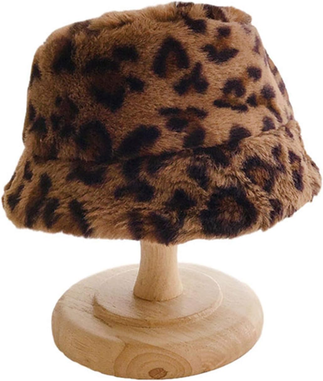 Happy Little Winter Hats with Faux Rabbit Fur