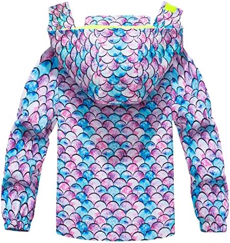 HZXVic Toddler Boys Waterproof Raincoat