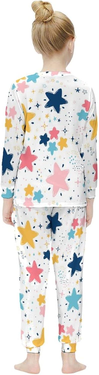 Lovely Sleepy Sheep Thermal Underwear Set Cute Kids Long Johns