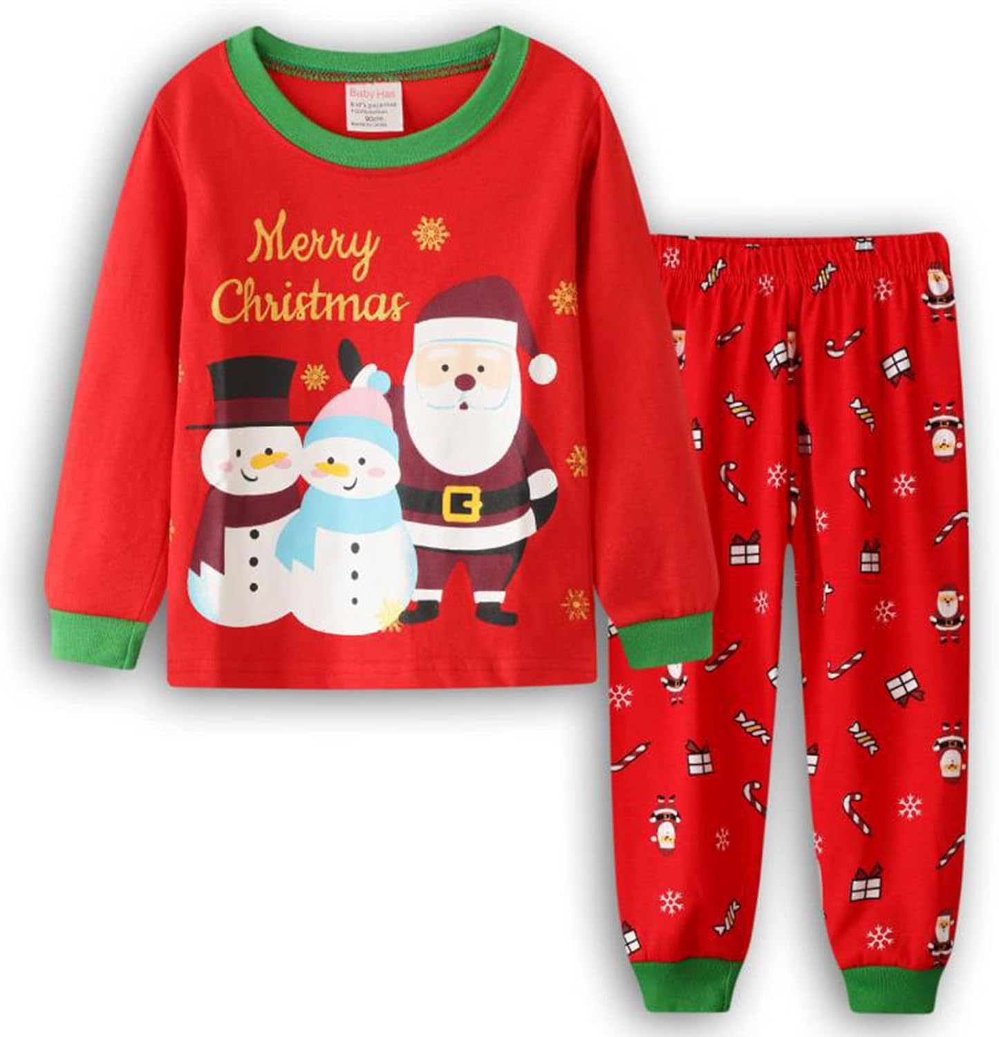Premium Kids Christmas Outfit - Soft Cotton Sweaters for Boys Girls