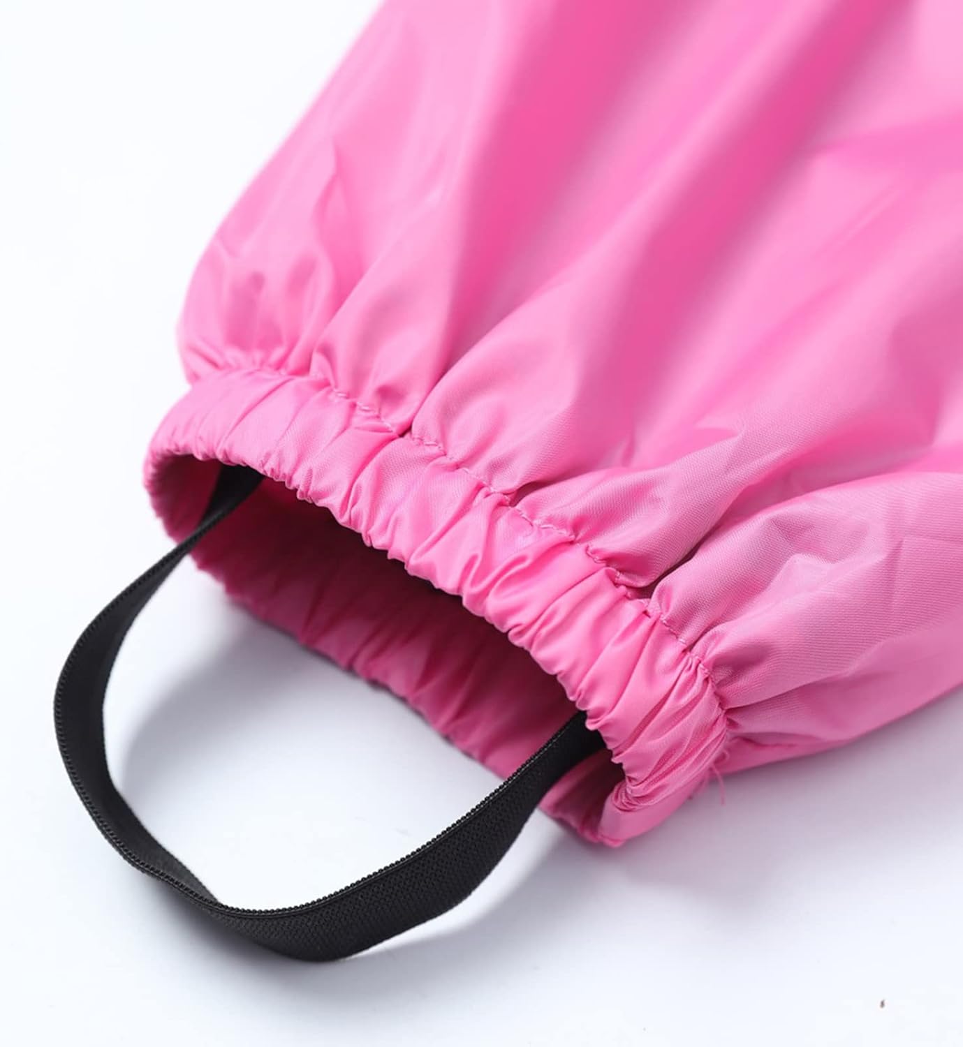 enjoch hot pink kids rain jacket