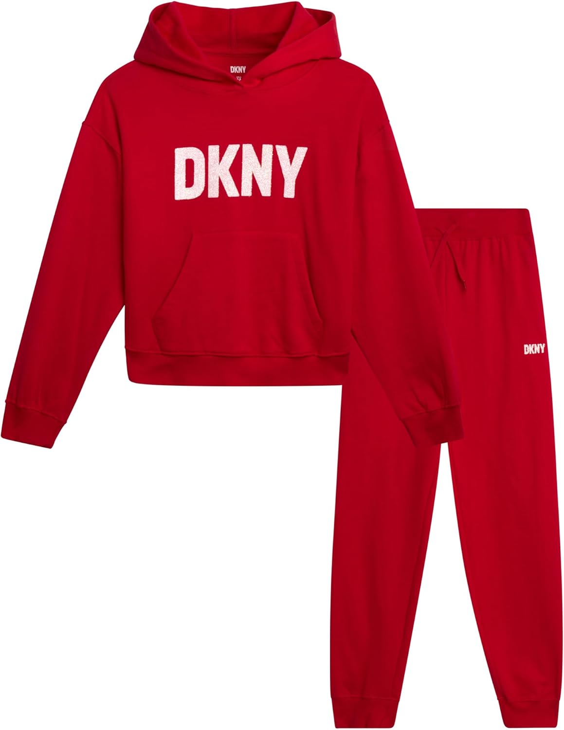 DKNY Girls Active Jogger Set