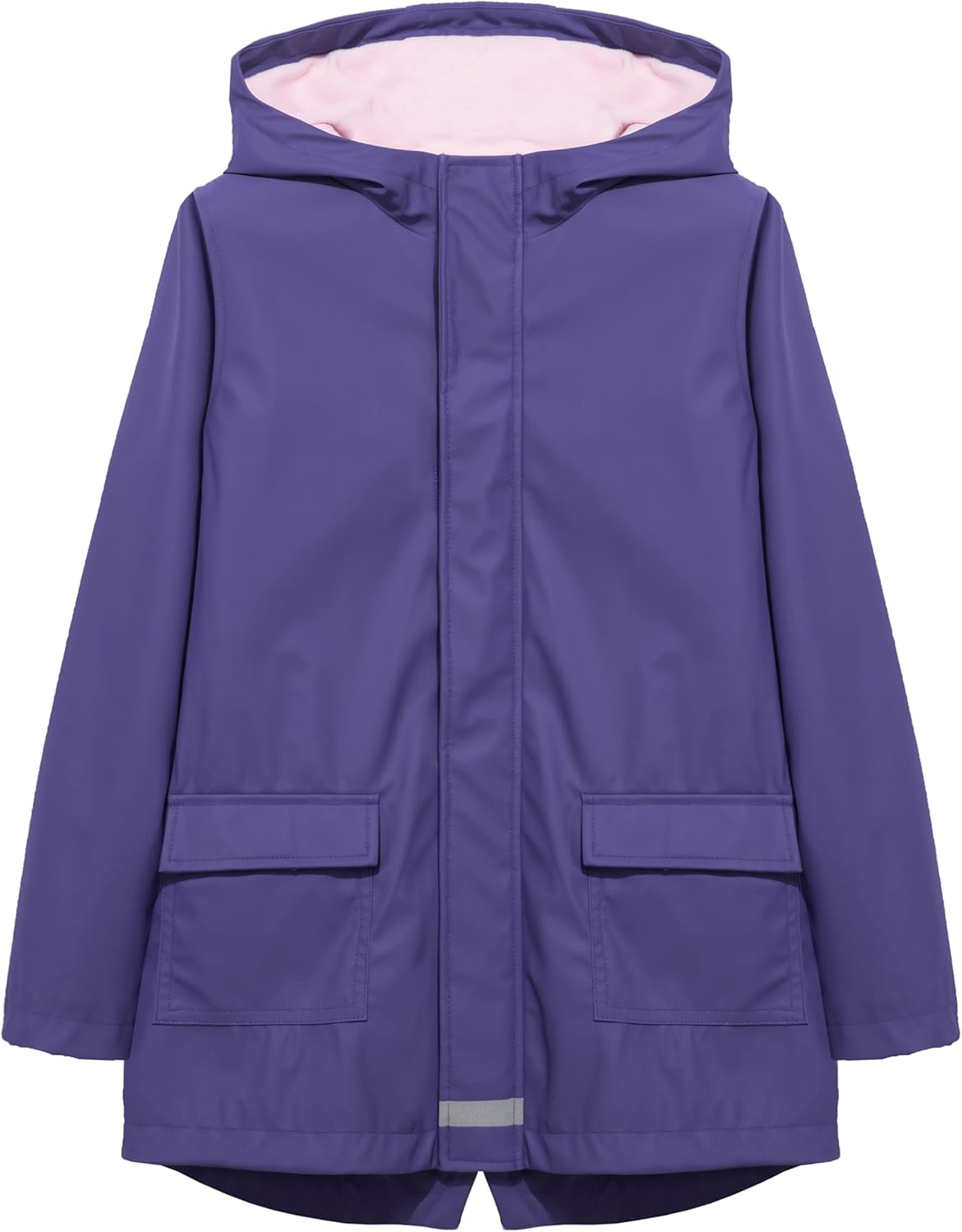 Stay Dry Warm - Hiheart Boys Girls Waterproof Rain Jacket Fleece Lined Softshell