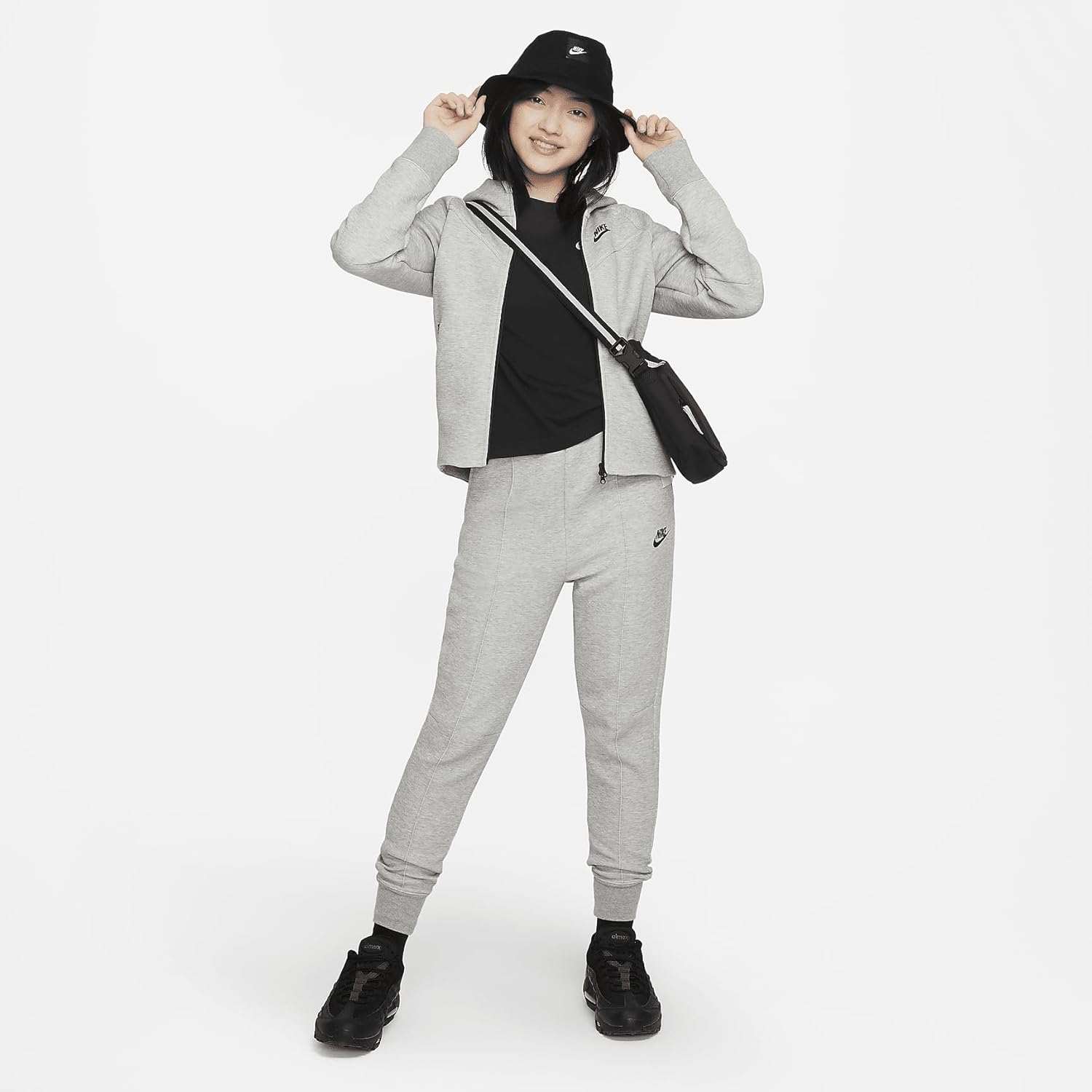 Nike Sportswear Tech Fleece Big Kids Hoodie