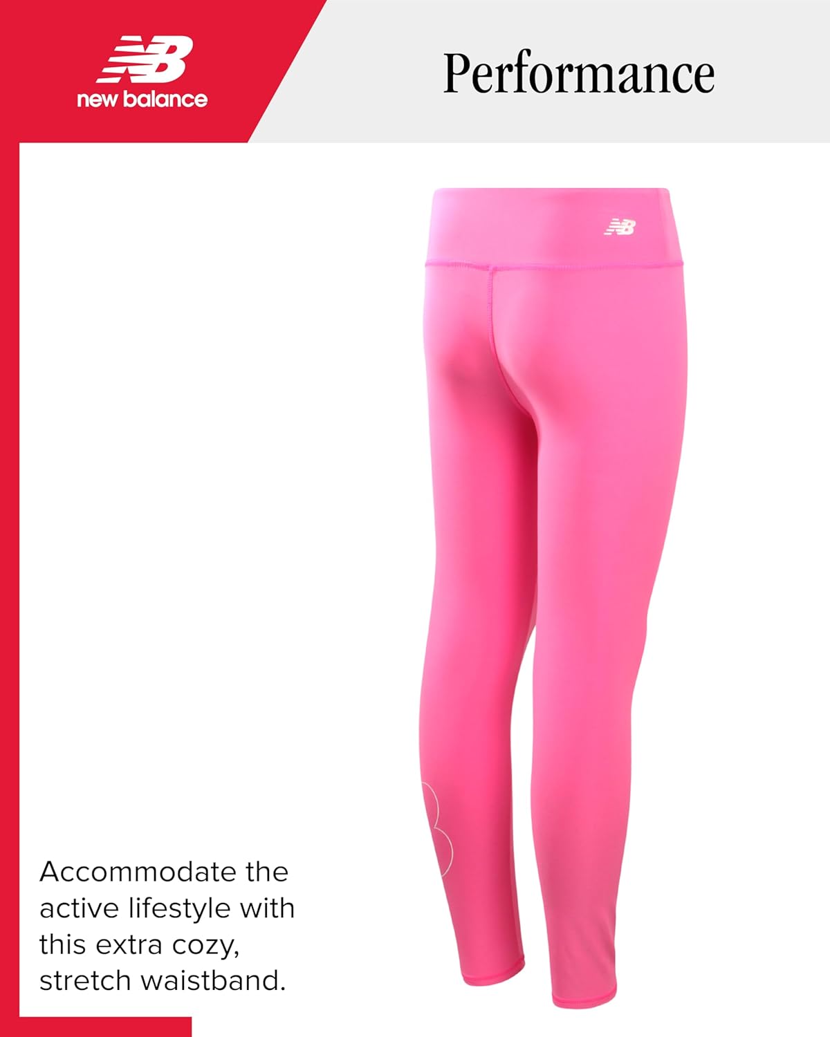 New Balance Girls Active Performance Leggings - Style Meets Function