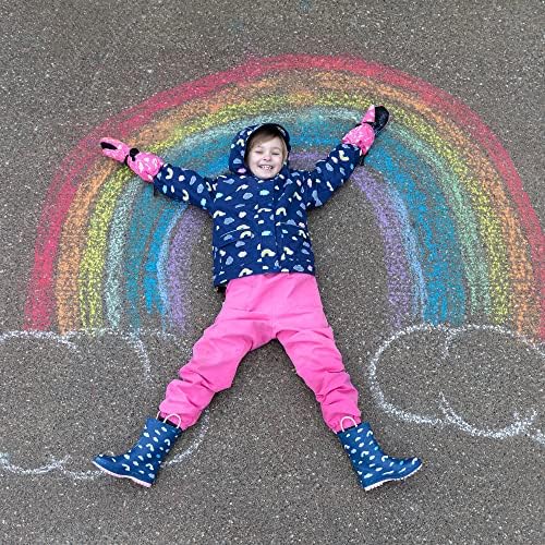 JAN JUL Waterproof Rain Pants for Girls