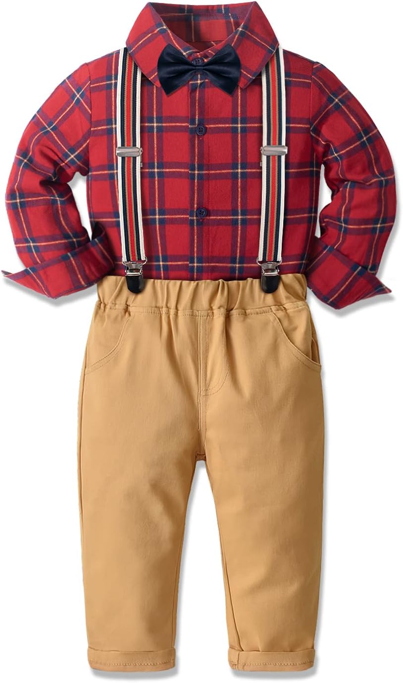 Slim Fit Tuxedo Suit Set for Boys