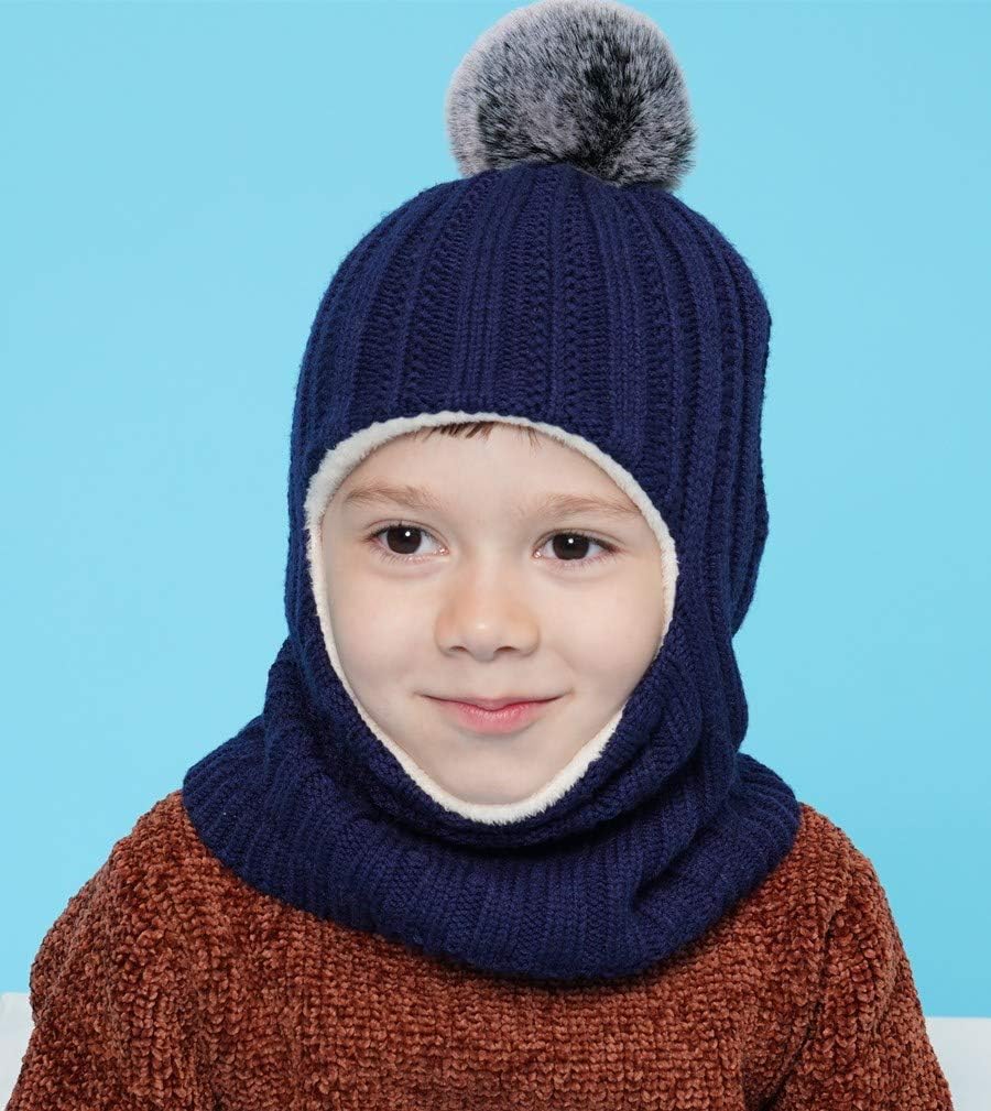 ZWA Winter Baby Hat 2-5T for Kids