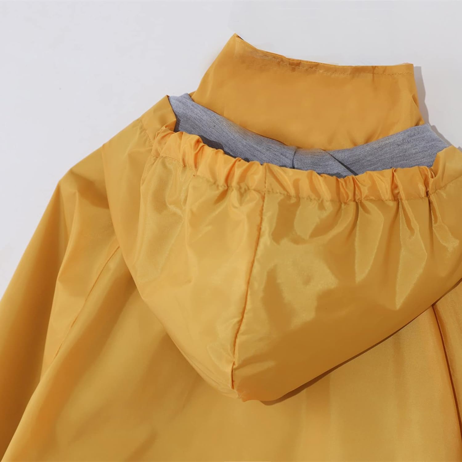 Lightweight Windbreaker Rain Jacket for Kids - Durable Waterproof