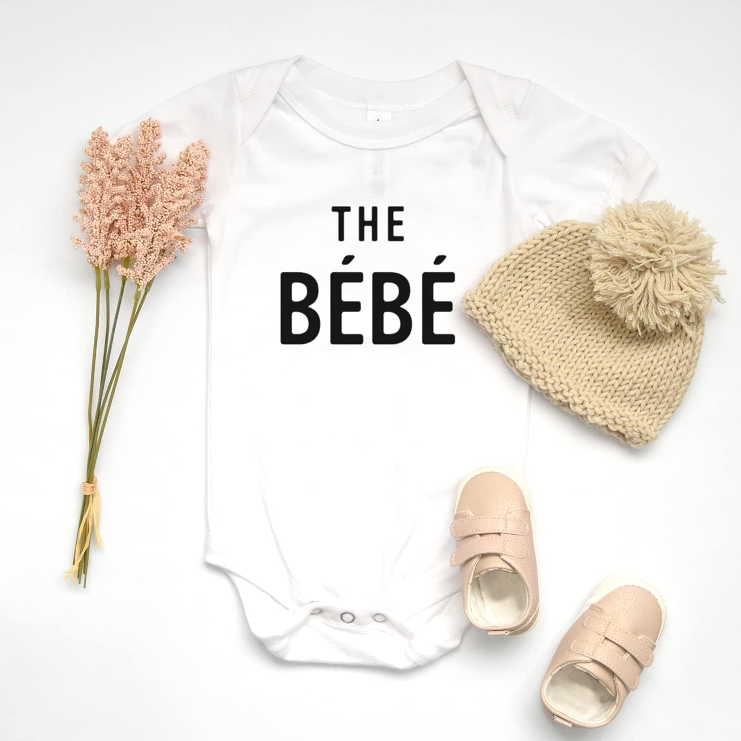 Organic GOTS Certified Baby Onesie - The Little Boss