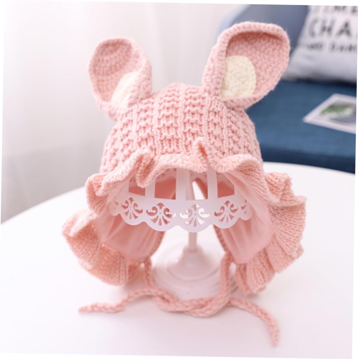 CLISPEED Handmade Yarn Cap for Boys and Girls