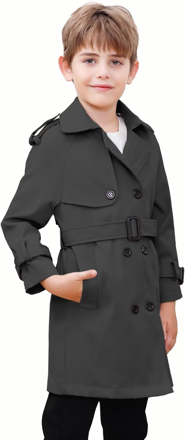 Rain Jacket for Kids - Waterproof Durable