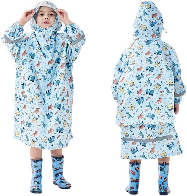 Fewlby Kids Raincoats