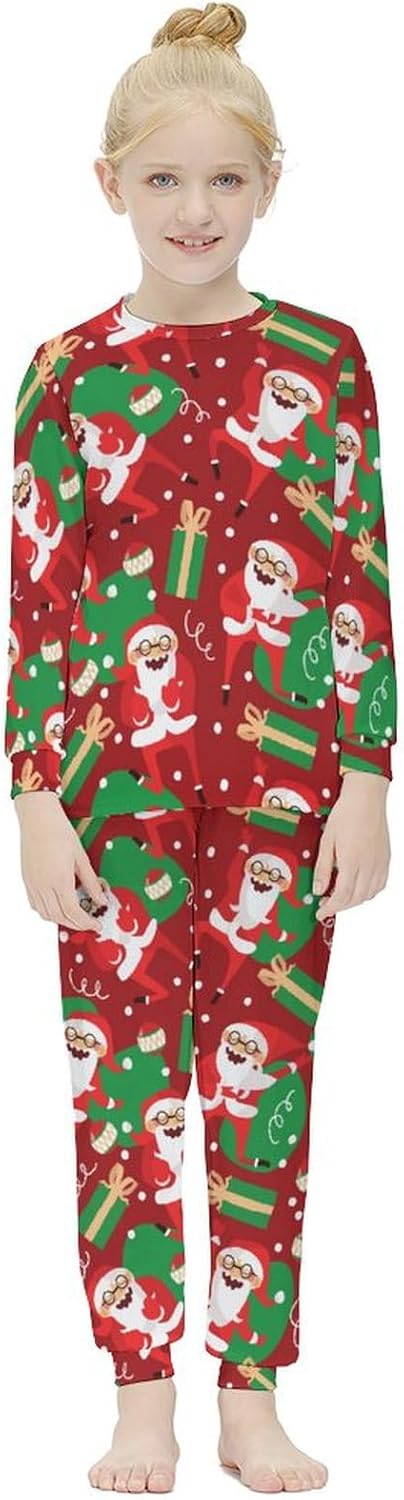 Girls Thermal Underwear Set - Soft Breathable Base Layer