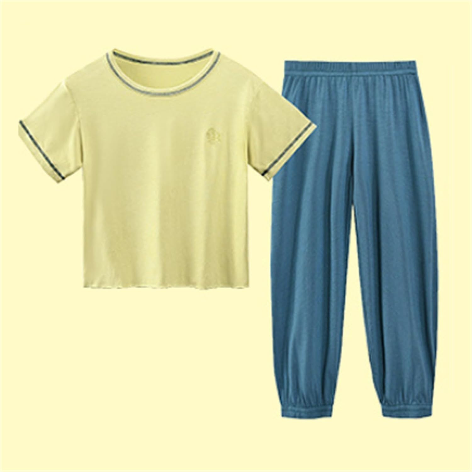 Charming Kids Clothing Set for Summer